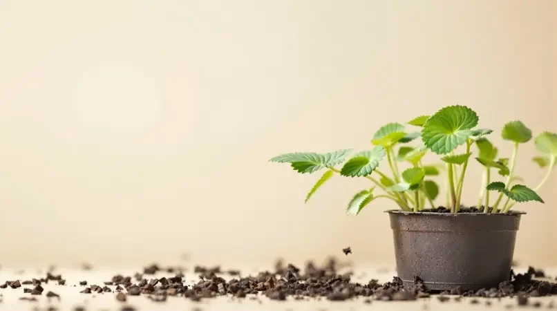 新手也能种活的草莓育苗技巧